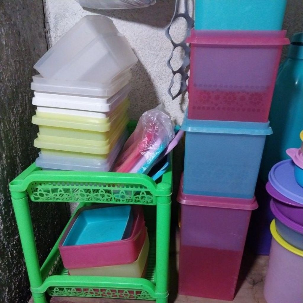 SECOND BASE SAJA TANPA TUTUP SWEET SAVER SNACK STORE LSA TUPPERWARE