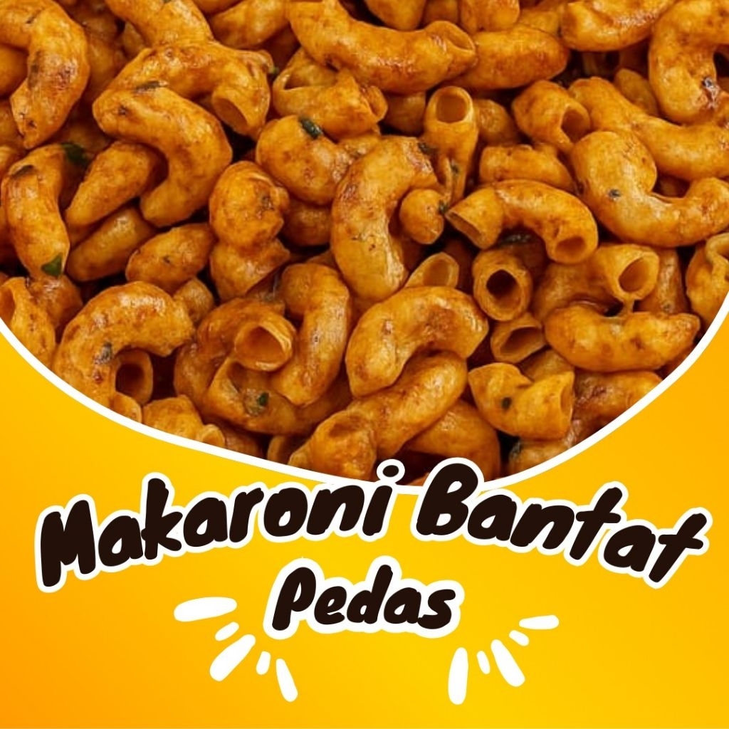 

Makaroni Bantat Pedas & Jagung Bakar Renyah Pedas Gurih – Cemilan Kekinian