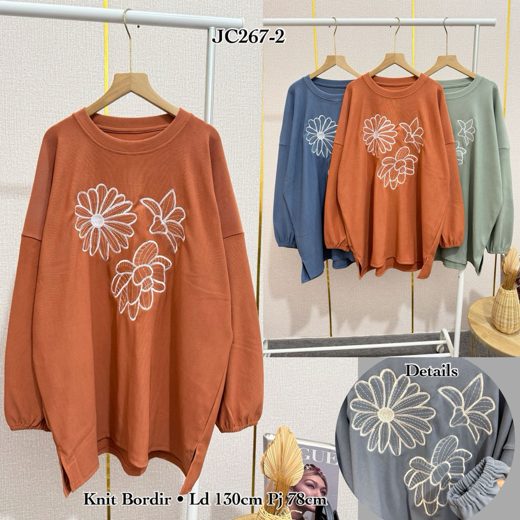Like&Buy Atasan Jumbo Ld130 blouse jumbo