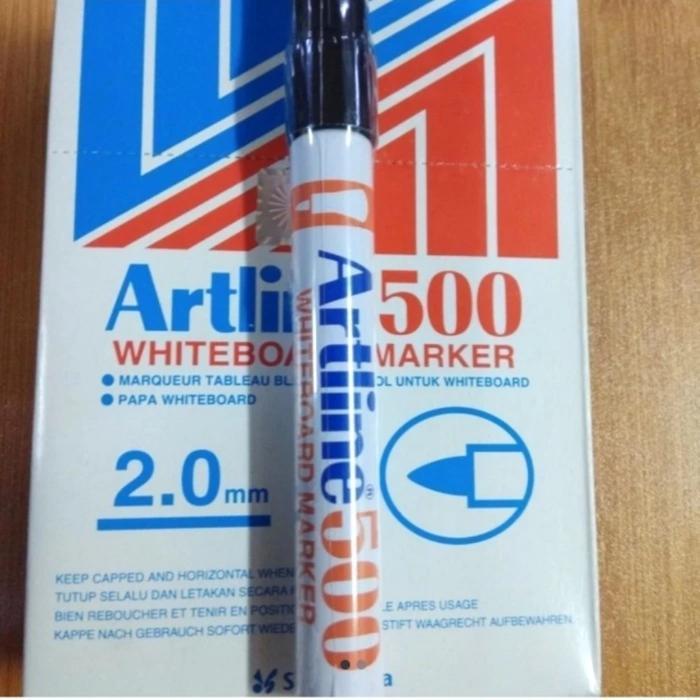 

Spidol Artline 500 Whiteboard Marker