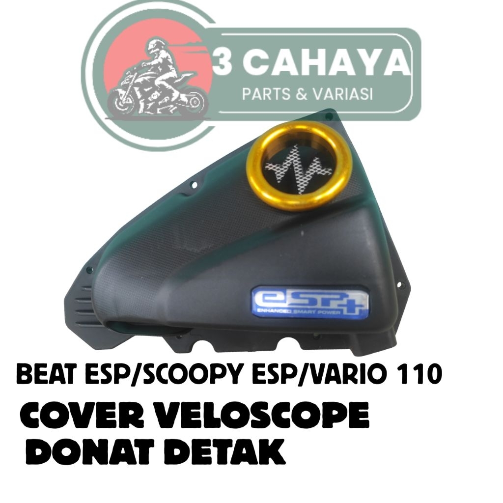 COVER FILTER VELOSCOPE DONAT BEAT ESP/SCOOPY ESP/ VARIO 110 BOX FILTER VELOSCOPE DONAT