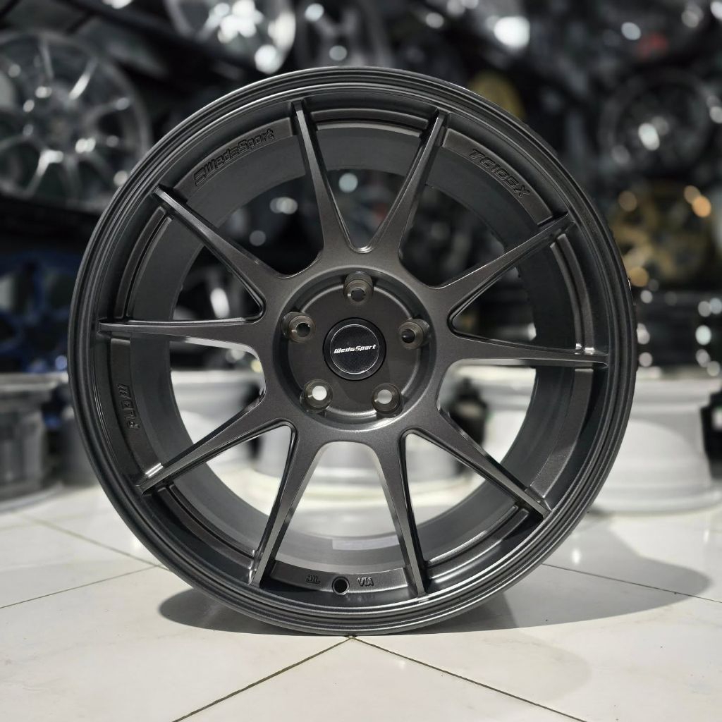 velg wedssport tc105x r18 lebar 9 et 28 velg mobil ring 18 velg racing r18 Innova Reborn Venturer Ze