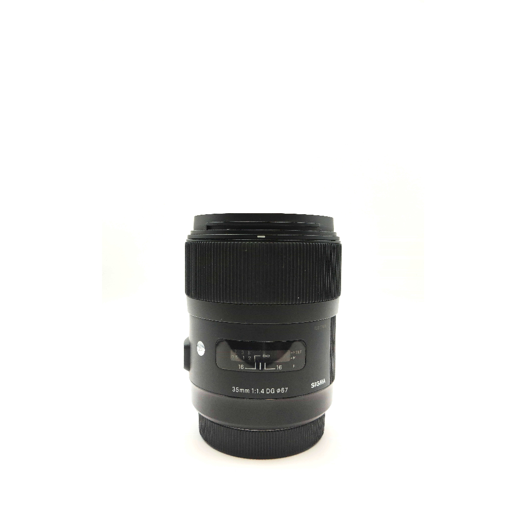 ( DEPOT KAMERA JKT ) SECOND - SIGMA 35MM F/1.4 DG ART FOR CANON