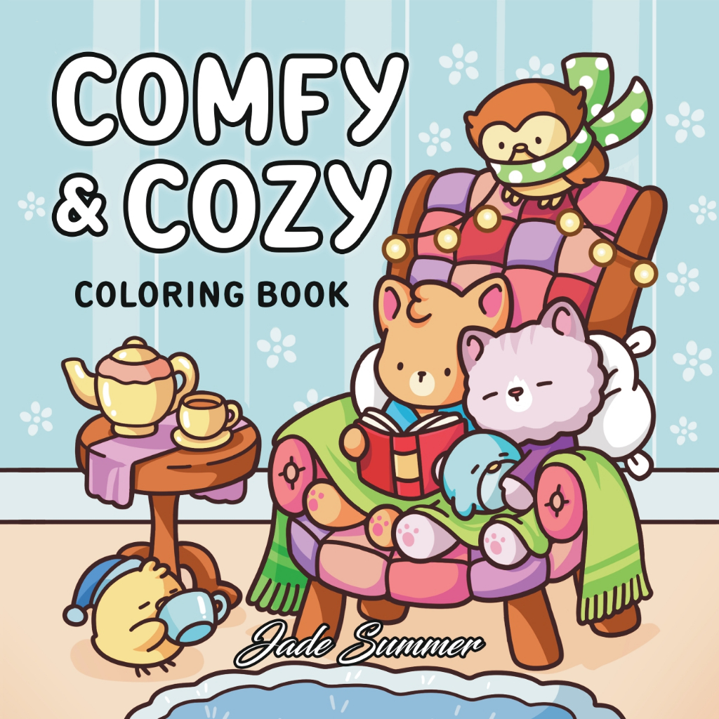 

Kertas Gambar isi 40 Tema comfy & cozy part (A5 – HVS)