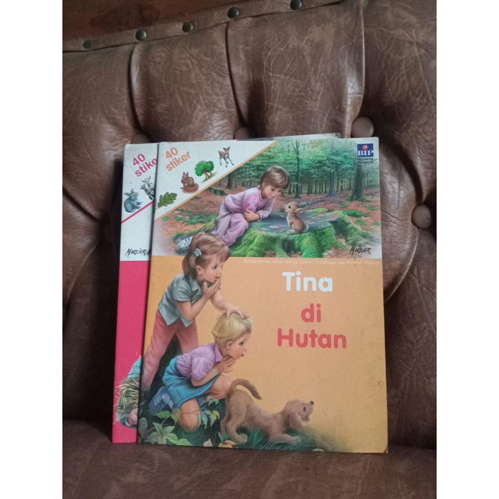 Buku Kreativitas Serial Tini/Tina