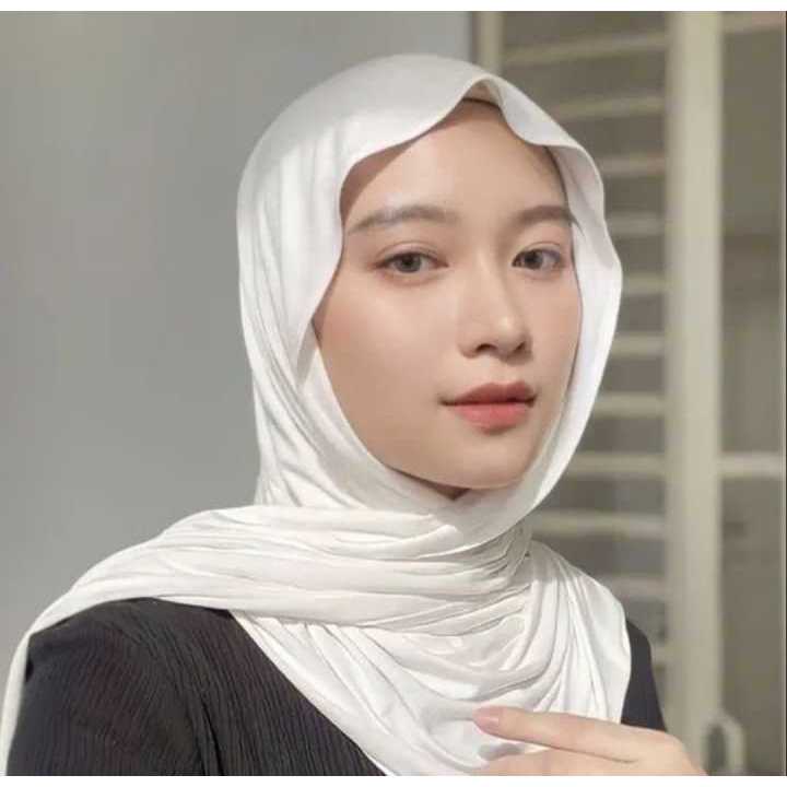 Pashmina Viscose Rayon - Hijab Pashmina Viscose Rayon Viral Meleyot - Jilbab Viscose Rayon Premium)