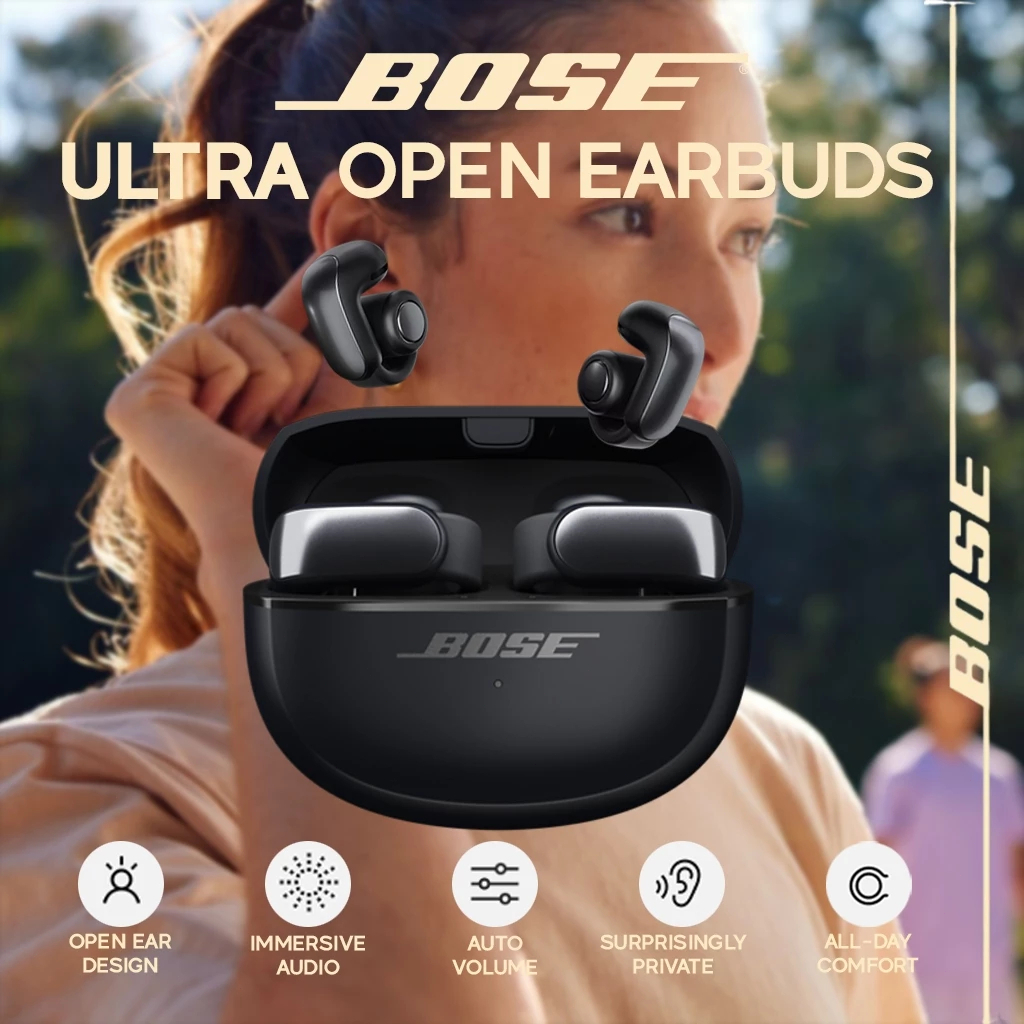 Bose Ultra Open Earbuds Open Ear Bluetooth Wireless Earclip/Bose Sports Wireless Bluetooth Headphone
