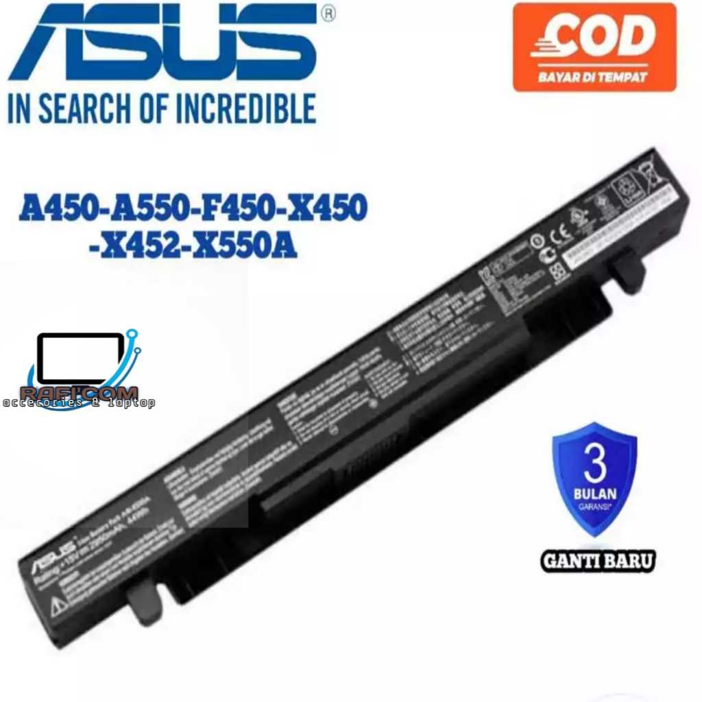 Baterai Laptop Asus X452 X452E X452EA X452EP X452C X452CP X450 X450C