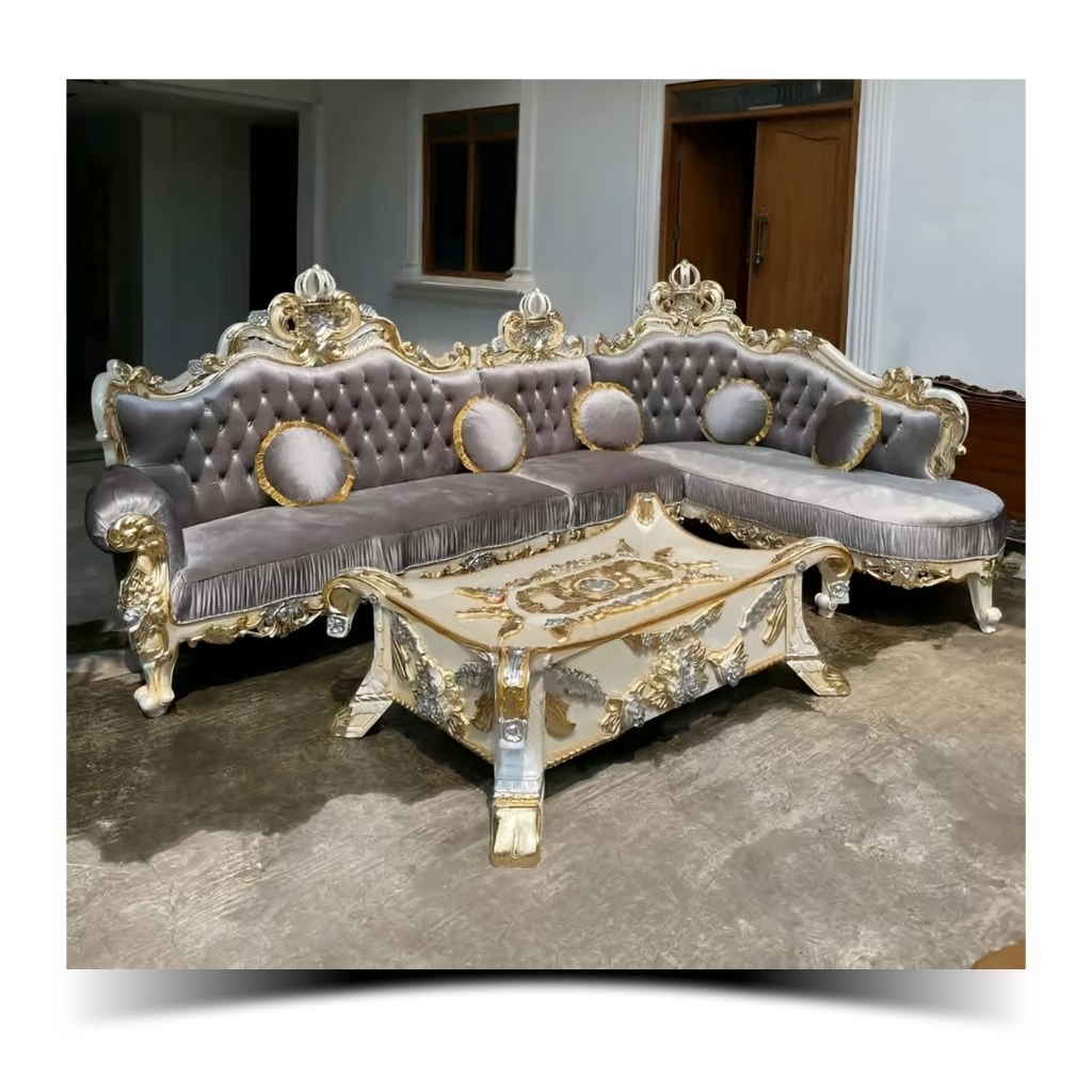 SOFA MEWAH KING RAJA SOFA MAHKOTA