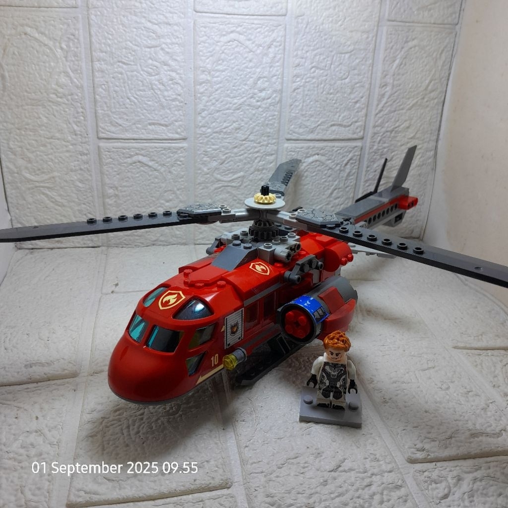 lego kw helikopter swat/lego kendaraan/LEGO second