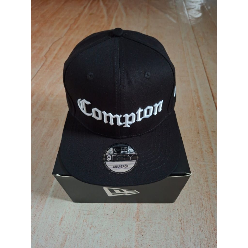 Topi Snapback Import - Compton