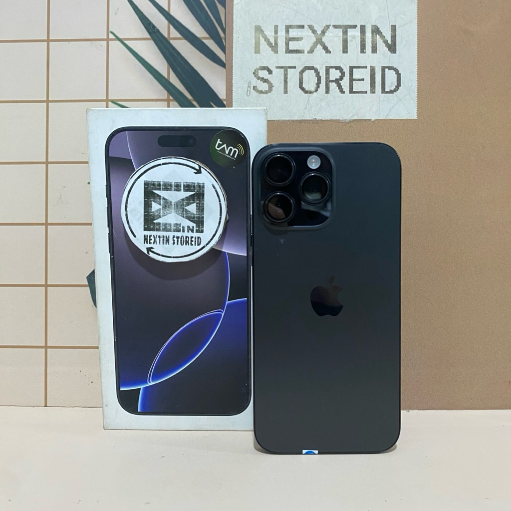 APPLE IP 16 PROMAX 256 IB0X SECOND FULLSET