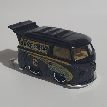 Hot Wheels Cool kombi surf shop hitam
