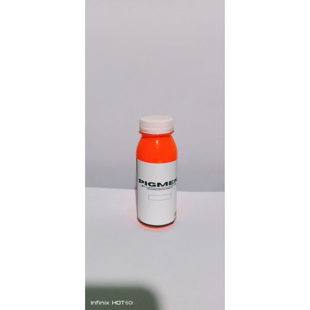 

pigmen warna sablon ekonomis orange 100mL