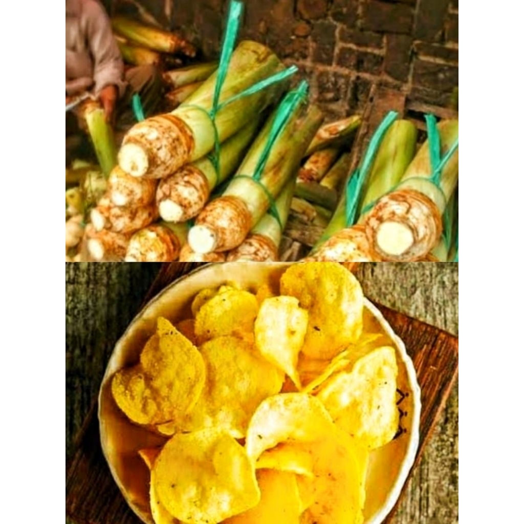 

keripik talas Original 1kg renyahh