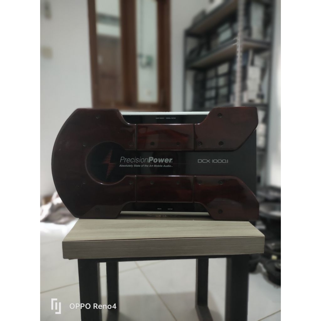 monoblok precision power DCX1000.1D bekas normal mulus