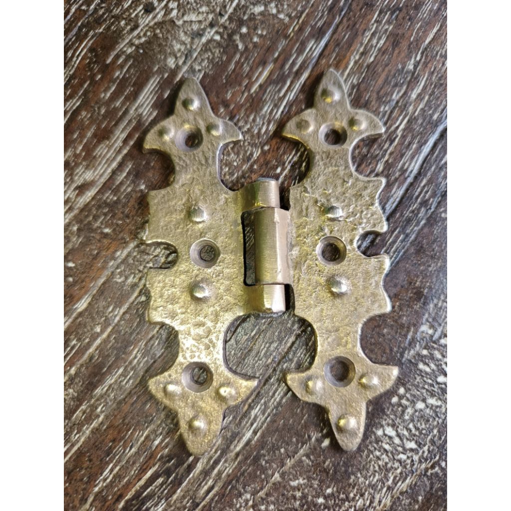 Engsel rengget nakas lemari Kuningan engsel antik