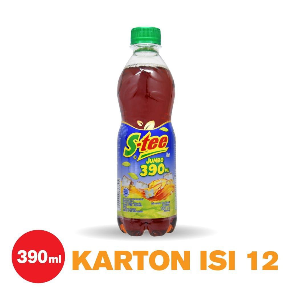 

S-TEE BOTOL 390 ML - 1 DUS