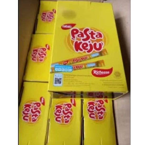 

1 DUS PASTA KEJU ISI 9 PAK MURAH EXP 2026