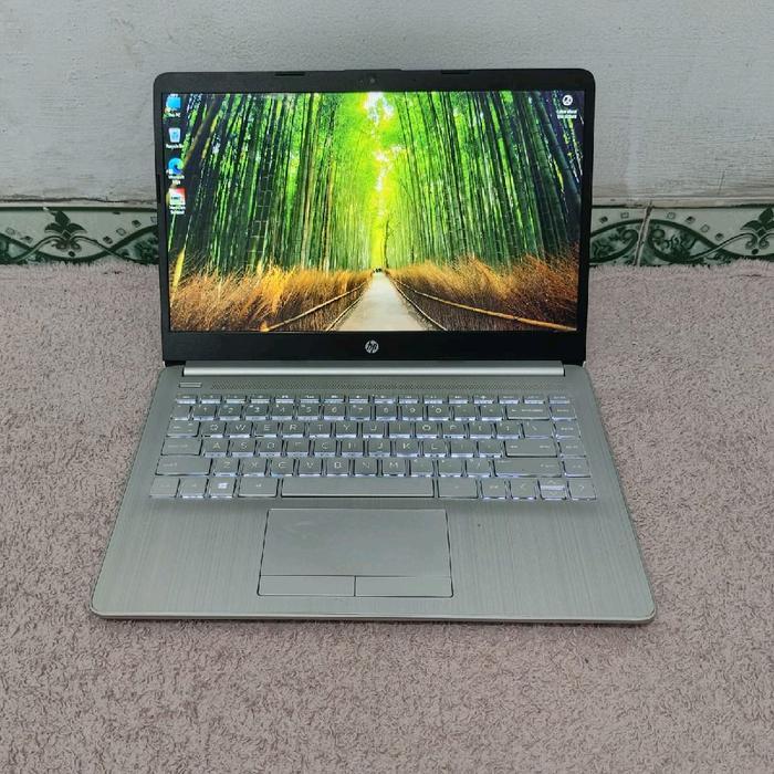 Laptop HP 14S - DK0073AU AMD A4-9125 RAM 8 / 256 GB SSD