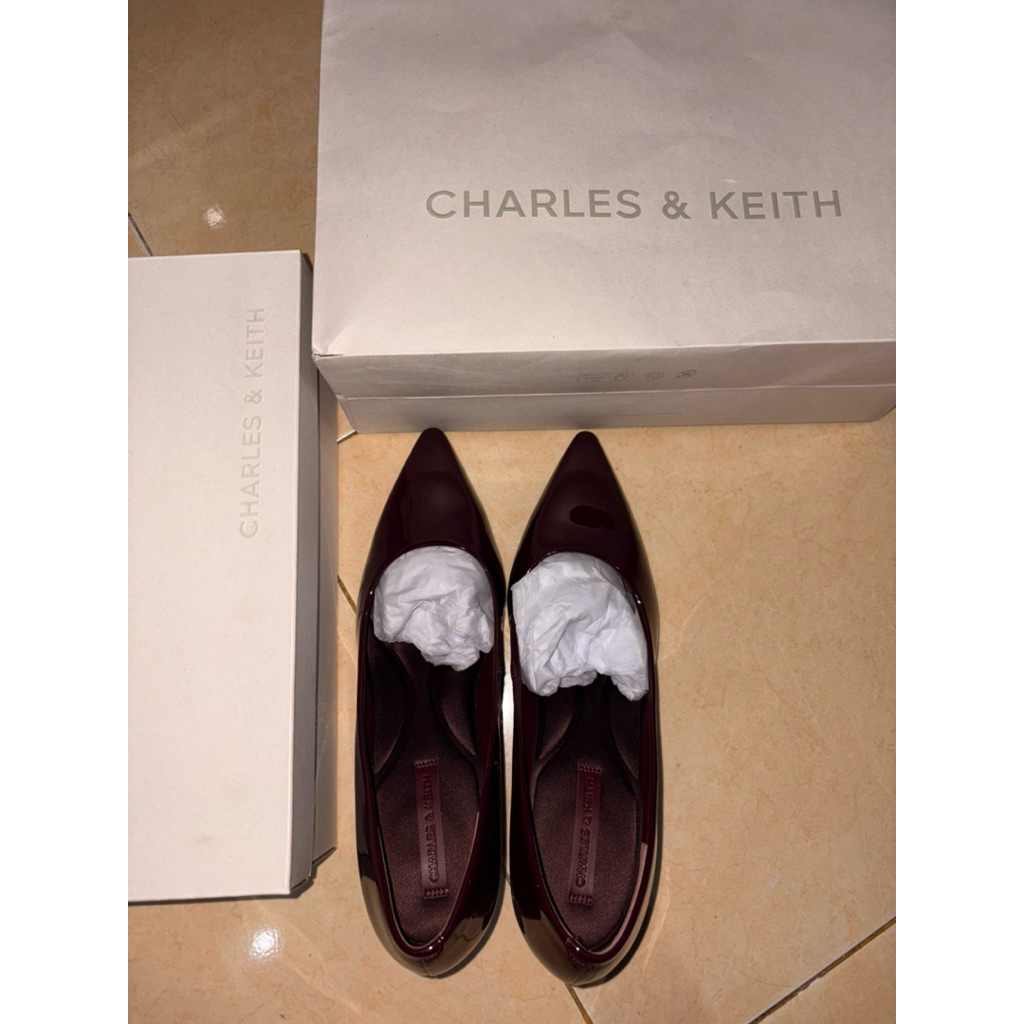 sepatu wanita heels charles and keith