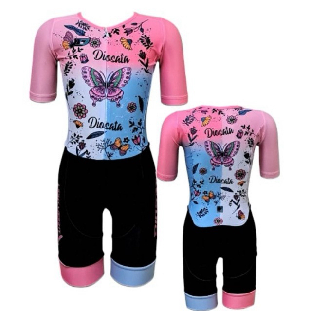 Diosata skinsuit butterfly