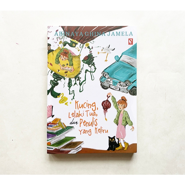 

021 : BUKU BEKAS MURAH MERIAH : KUCING LELAKI TUA