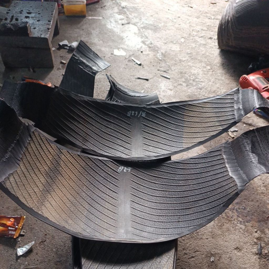 kampas ban, truk, kampas gantung, 825/16