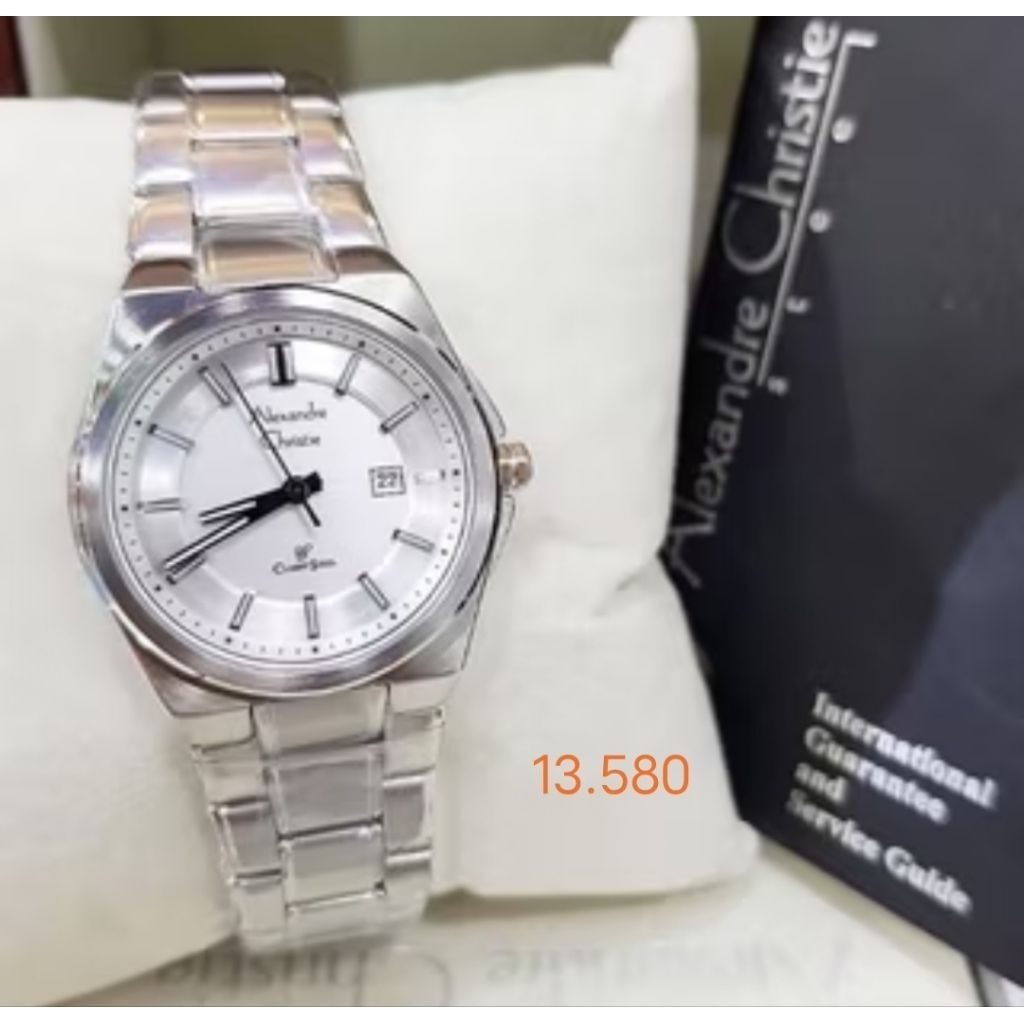 JAM TANGAN ALEXANDRE CHRISTIE WANITA CLASSIC ORIGINAL 0574