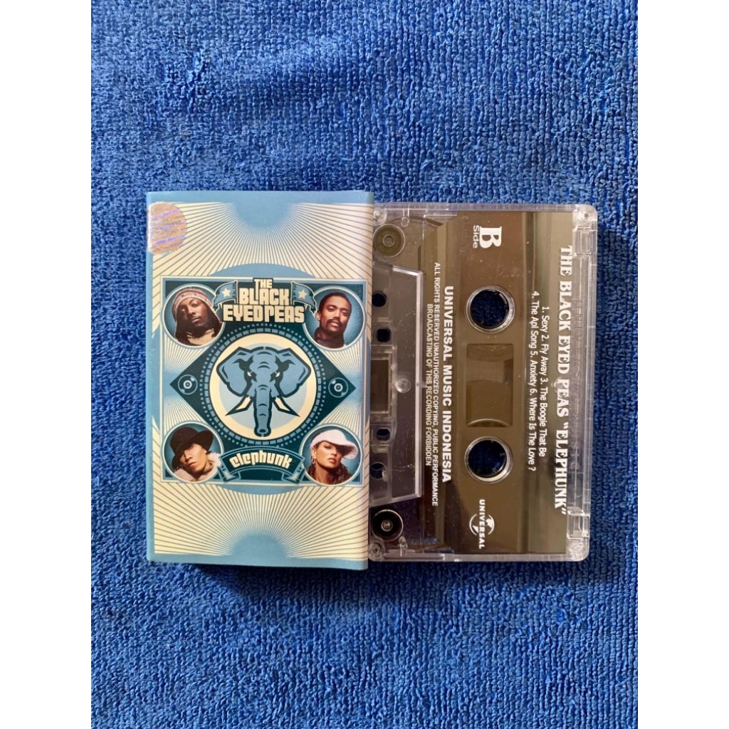 Kaset Pita Black Eyed Peas