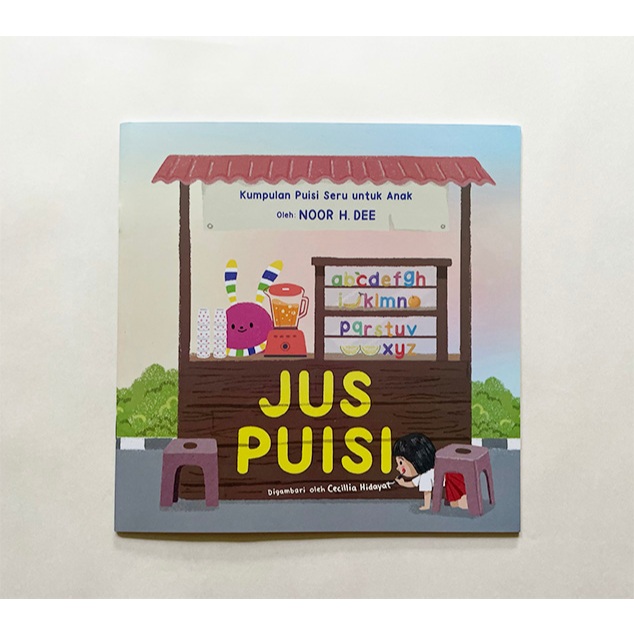 

034 : BUKU BEKAS MURAH MERIAH : JUS PUISI