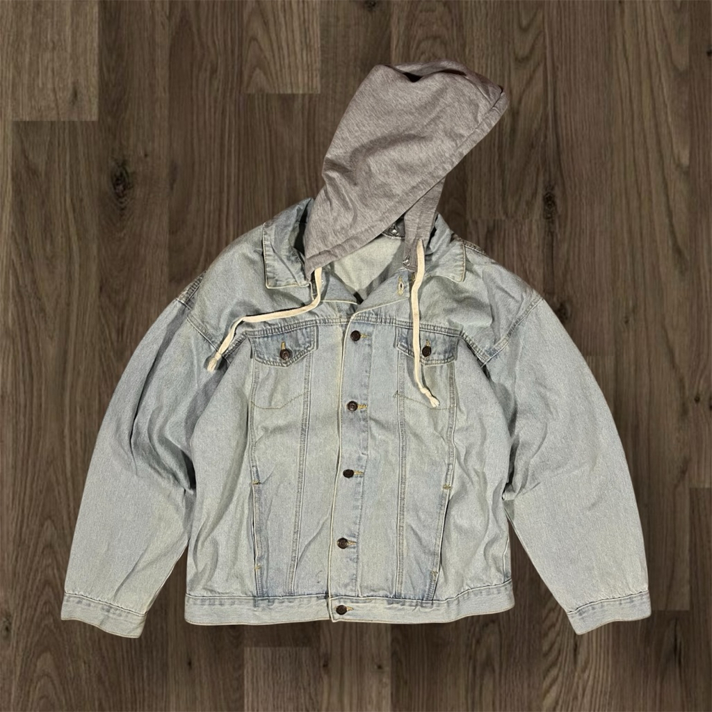 KTC TRUCKER DENIM HODDIE