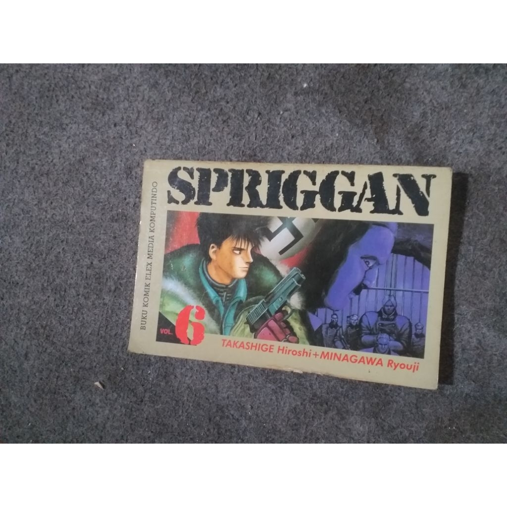 komik spriggan vol 6
