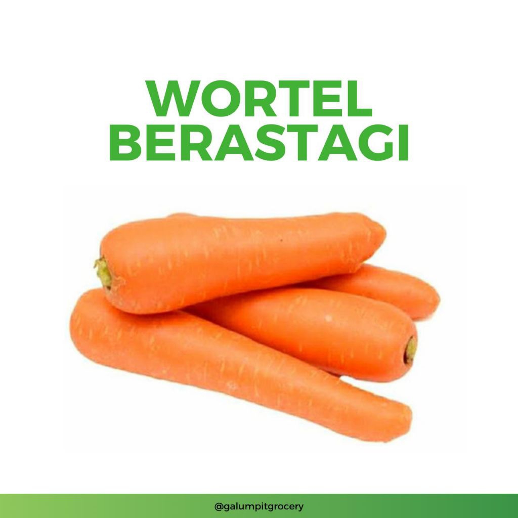 

Wortel 250gr