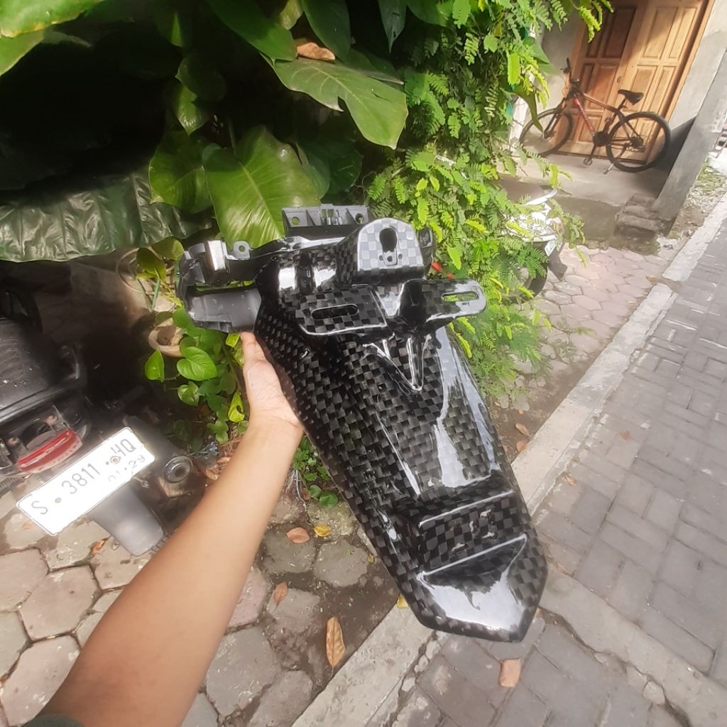 SPAKBOR BELAKANG NMAX NEW