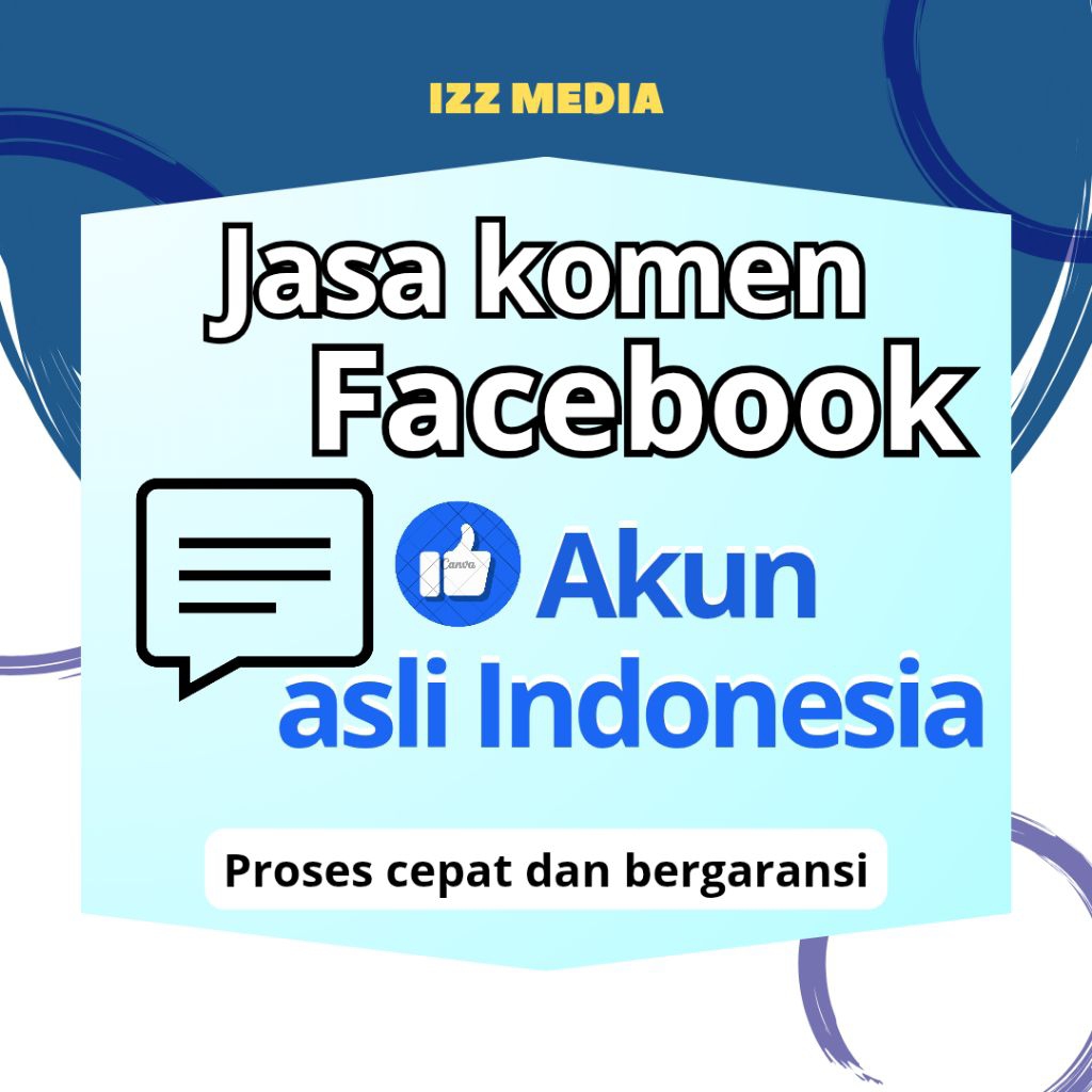Layanan Jasa Komentar Facebook Asli Akun Indonesia