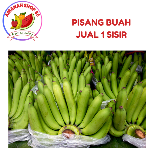 

PROMO Pisang Buah Jual 1 sisir tidak di timbang