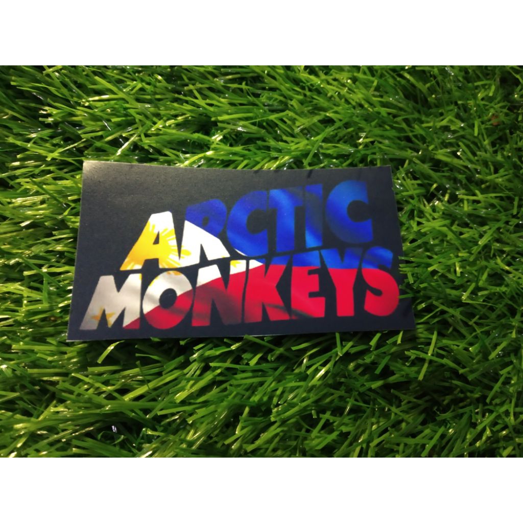 stiker vinyl arctic monkeys