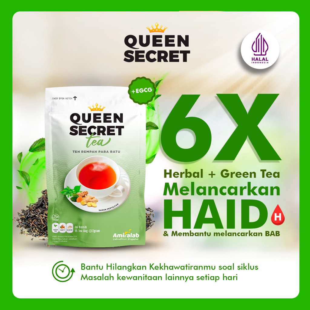 

Queen Secret Tea