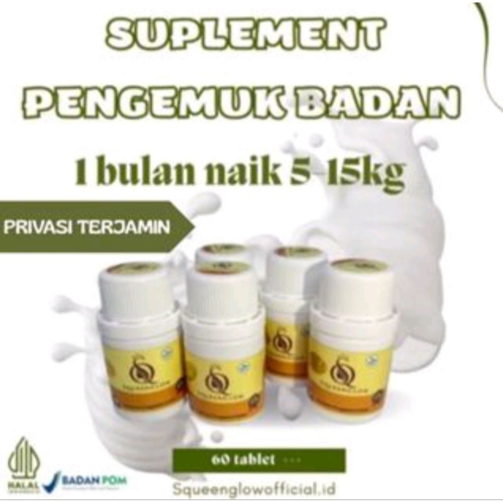 Vitamin penggemuk badan Original