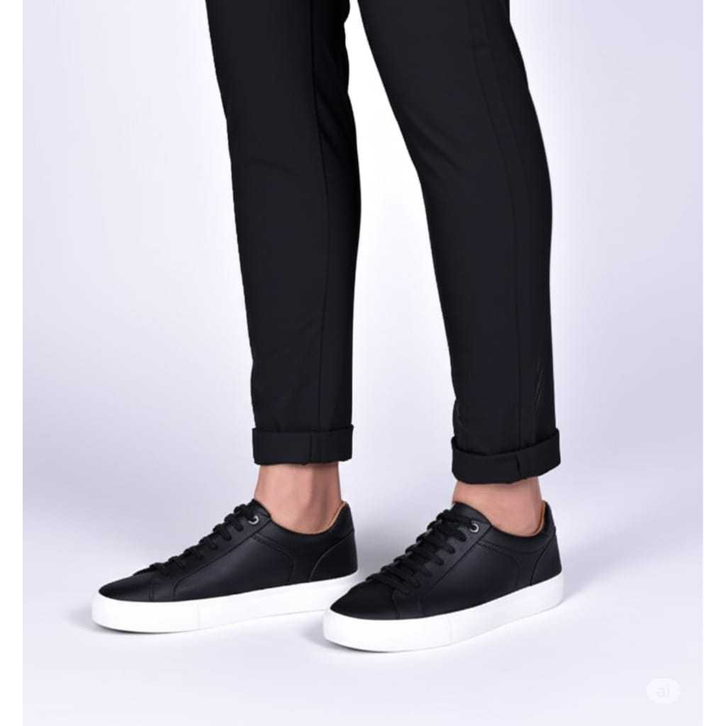 Zara Basic Sneakers Black Original