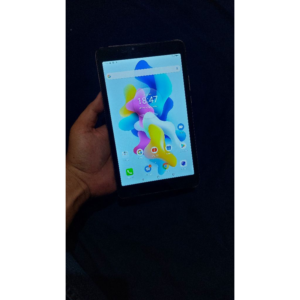 Advan G tab g8002 ram 3gb 16gb normal 8in 4G sim tablet bekas murah ky samsung tab a7 lite