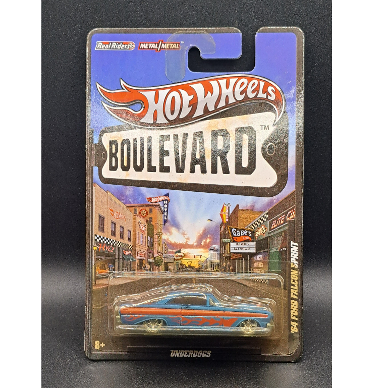 2012 Hot Wheels – Boulevard – '64 Ford Falcon Sport