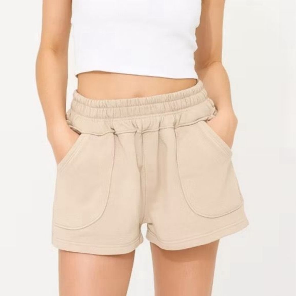 FarenFitWear - Hotpants Wanita Celana Pendek Celana Santai Premium Sporty & Trendy