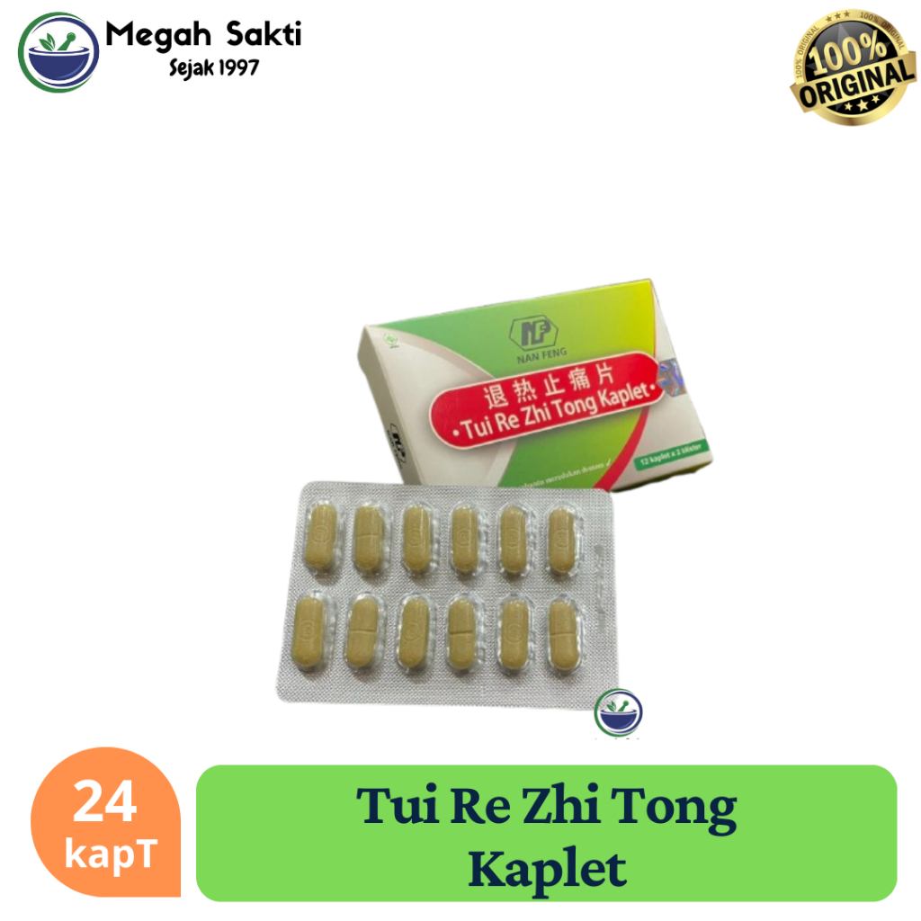 Megah Sakti - Tui Re Zhi Tong Kaplet | Pereda Demam Batuk Pilek #GanMaoTong