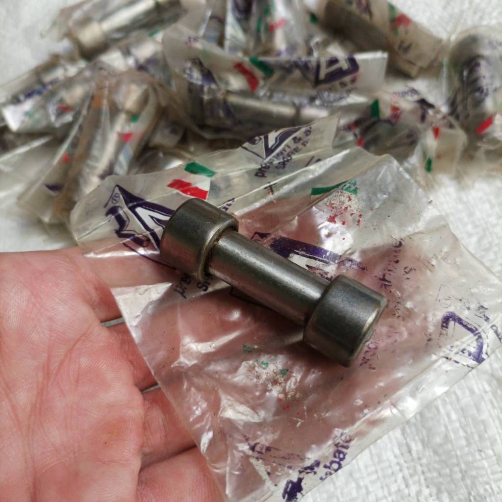 as ayun kepala babi vespa px as kecil stok lama