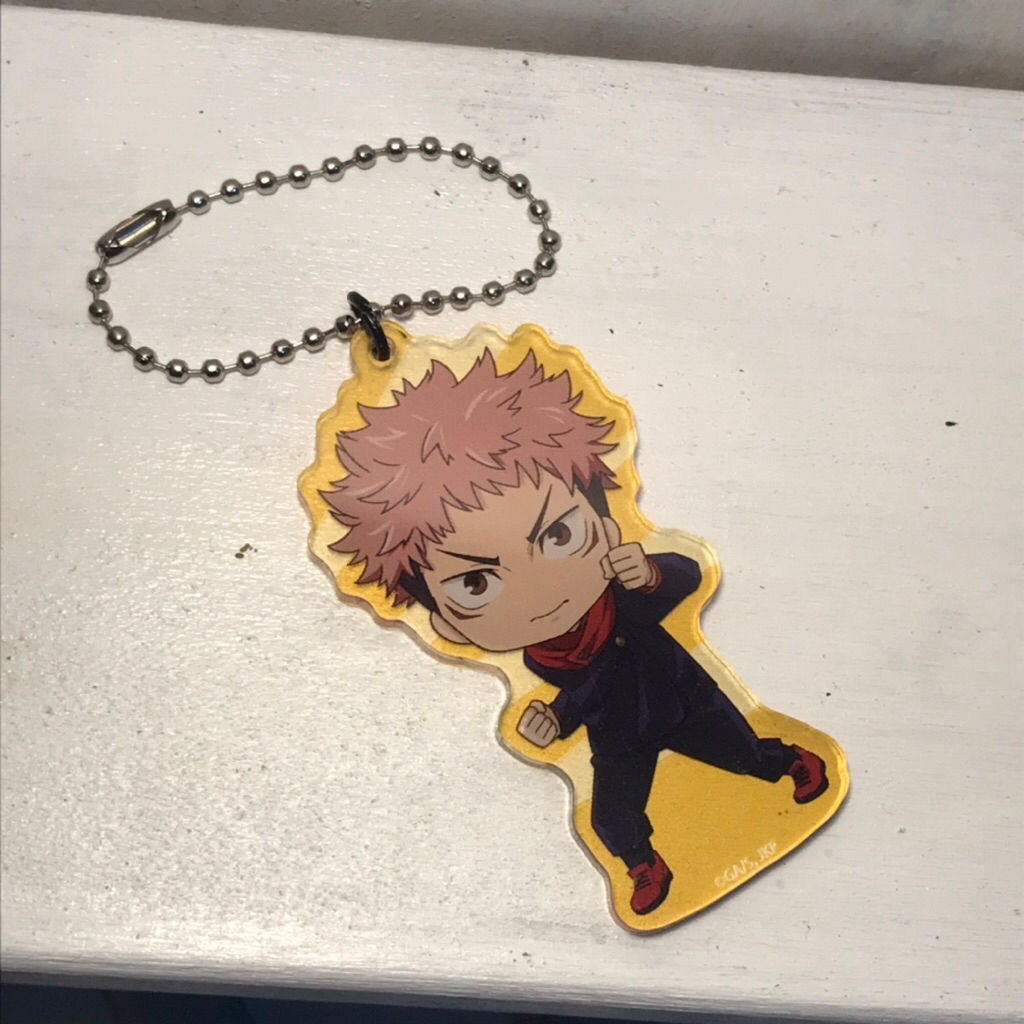 ( official ) Jujutsu kaisen itadori yuuji keychain