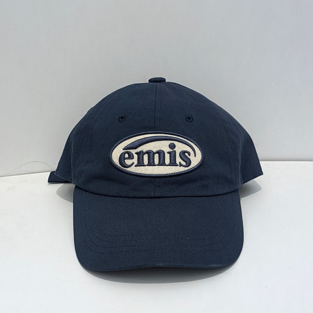 Topi Emis Navy