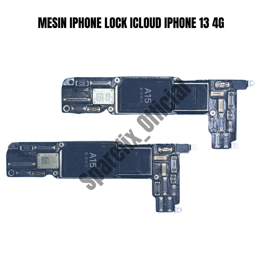 MESIN IPHONE LOCK ICLOUD IPHONE 13 4G