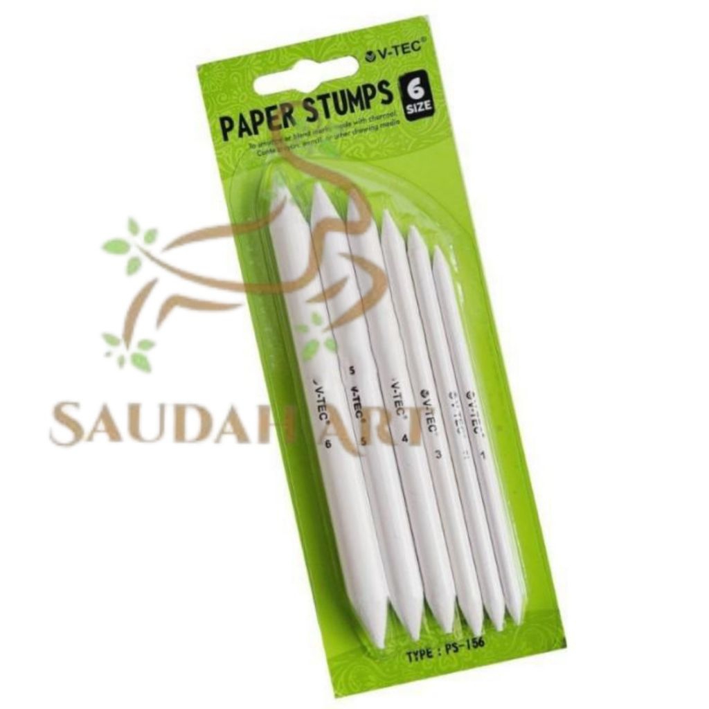 

V-TEC Paper Stumps PS-156 isi 6 pcs/ Blanding Stumps / Paper Pencil